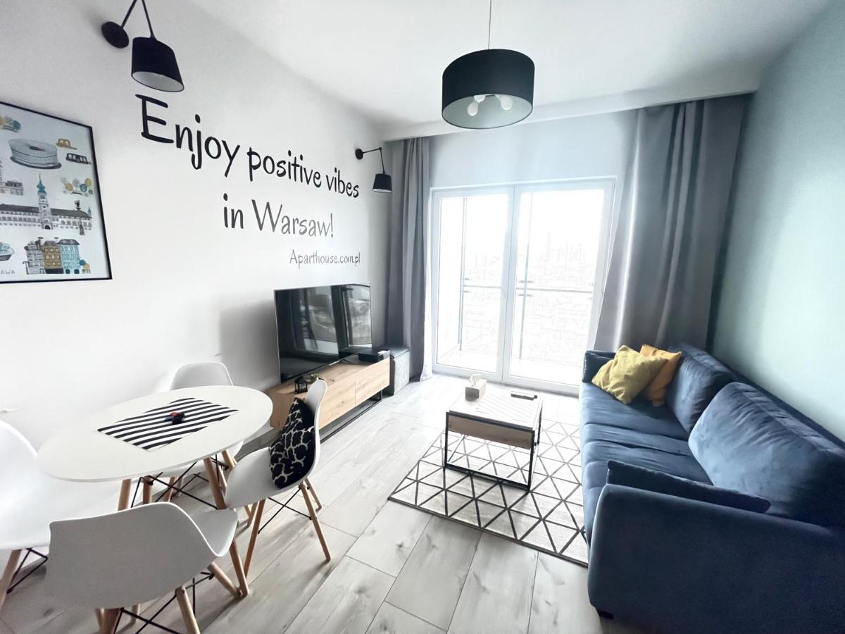 Appartement Prymasa Tysiaclecia 83A By Aparthouse à Varsovie Extérieur photo